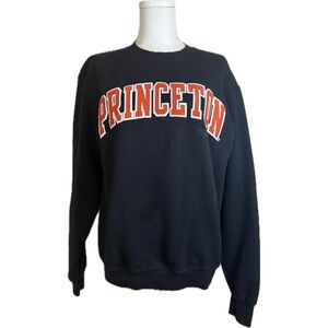 VINTAGE PRINCETON University CHAMPION Embroidered Sweatshirt Crewneck sz S